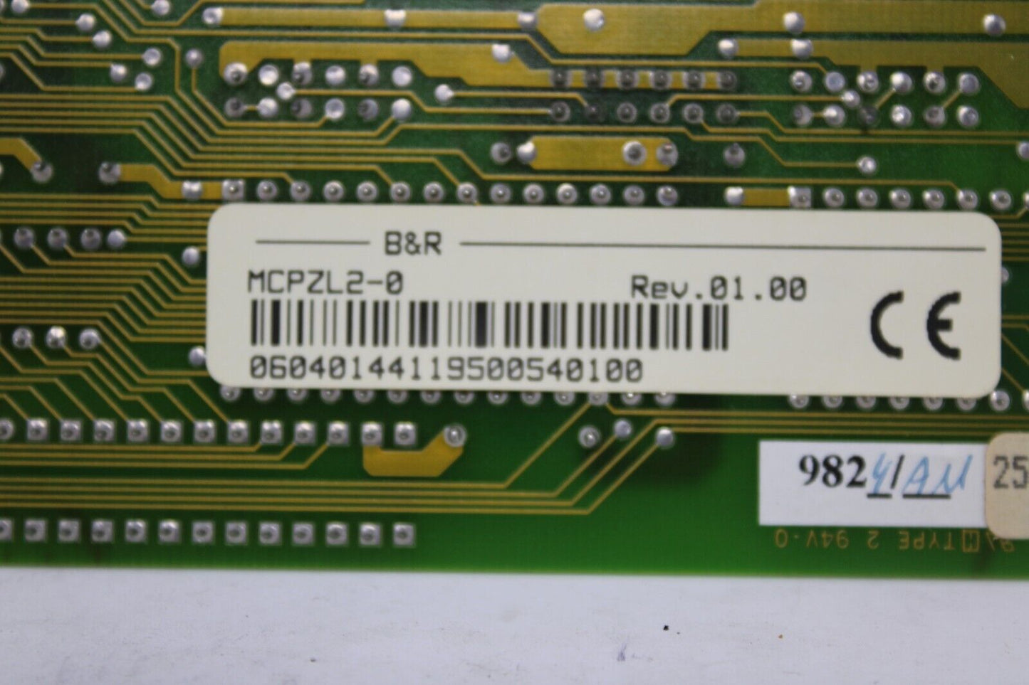 used B&R MCPZL2-0 Counting Module - B&R