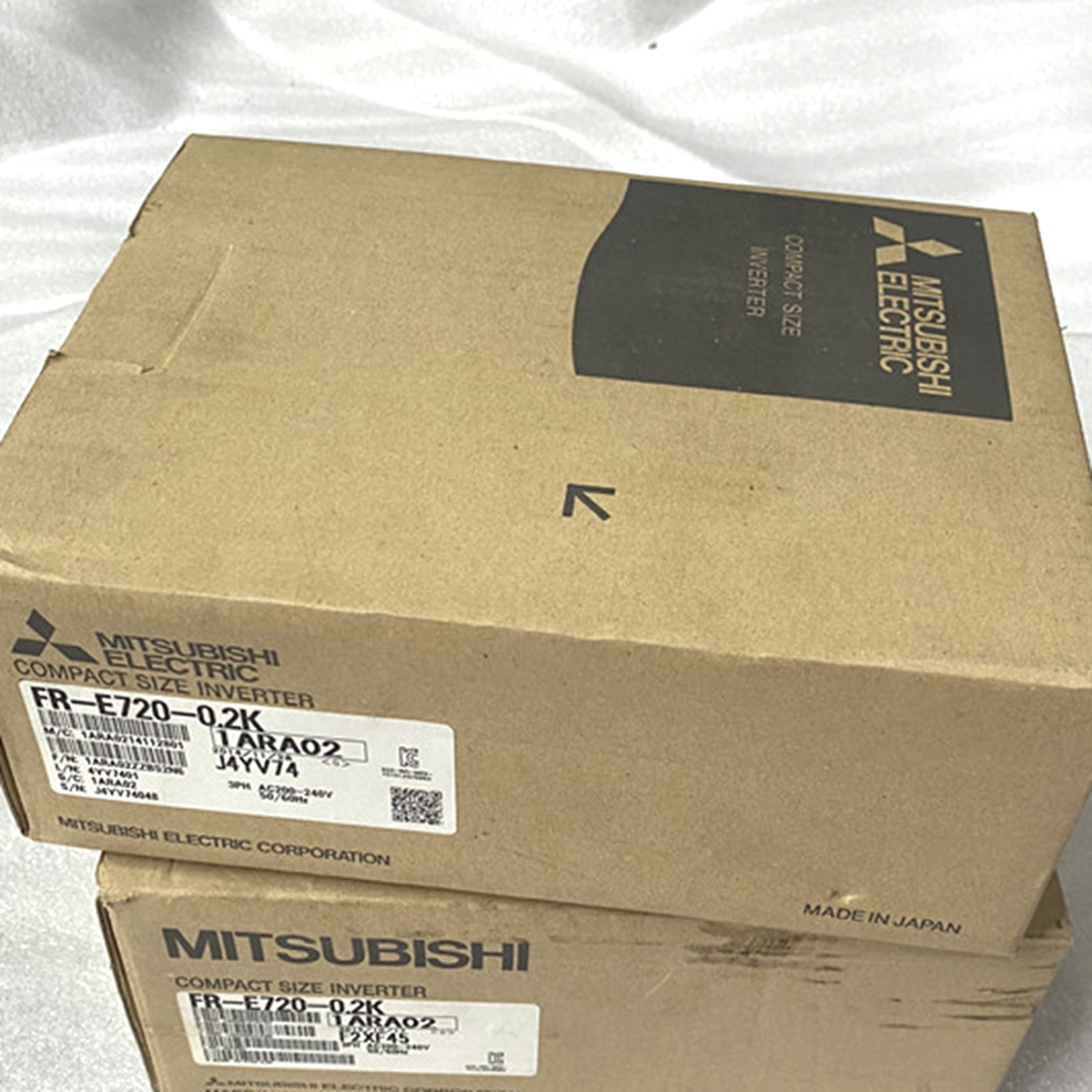 new 1PC MITSUBISHI FR-E720-0.2K 3 PHASE FREQUENCY INVERTER - MITSUBISHI