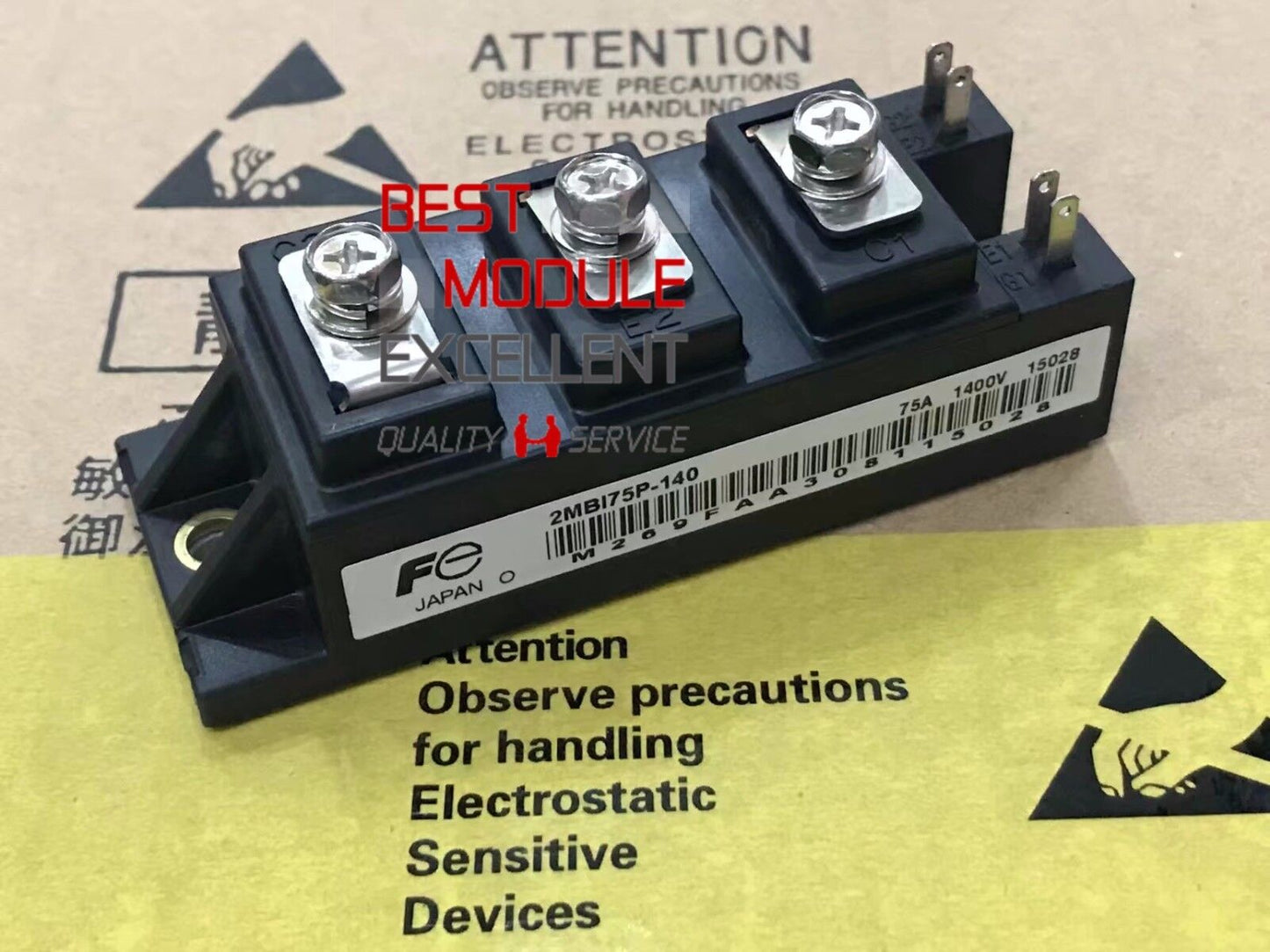 new FUJI 2MBI75P-140 power supply module Quality Assurance - FUJI