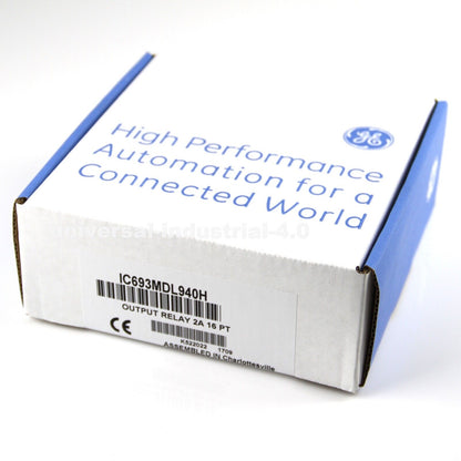 New GE FANUC IC693MDL940H Output Module in Box - FANUC