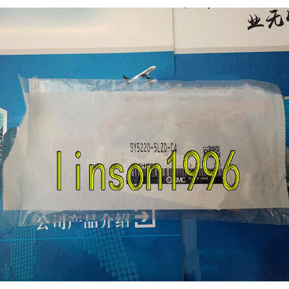 SMC Solenoid Valve SY5220-5LZD-C4 - ONE SMC