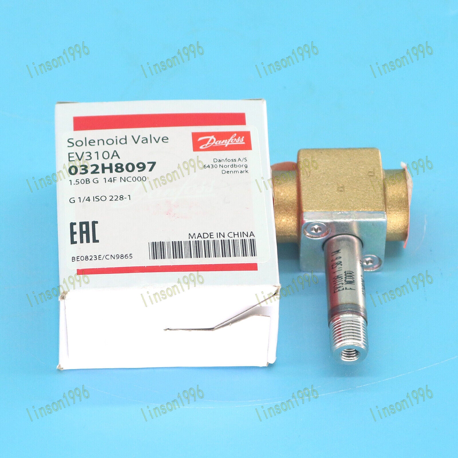 Danfoss Solenoid Valve EV310A 032H8097 - DANFOSS