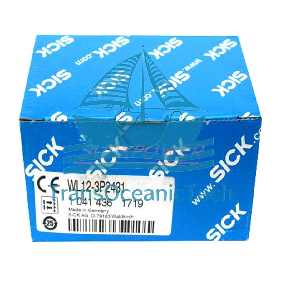SICK WL12-3P2431 Small Photoelectric Sensors PNP, (1PCS)