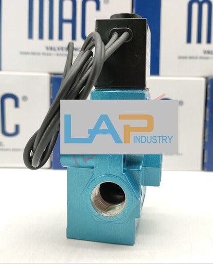 NEW Solenoid Valve 55B-12-PE-501BA - High Performance & Reliability - TEKTRONICS