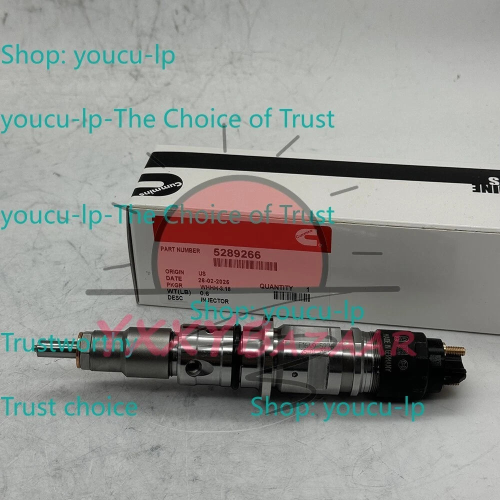 6X Fuel Injector for Cummins QSB4.5L QSB6.7L Engine 0445124019 5289266 Bosch