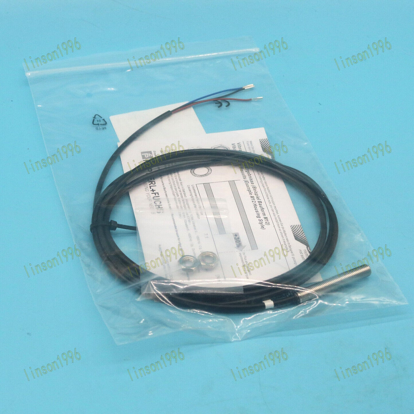 Pepperl Fuchs Proximity Switch NMB1.5-8GM50-E0-FE Power Supply 1PC - PEPPERL FUCHS