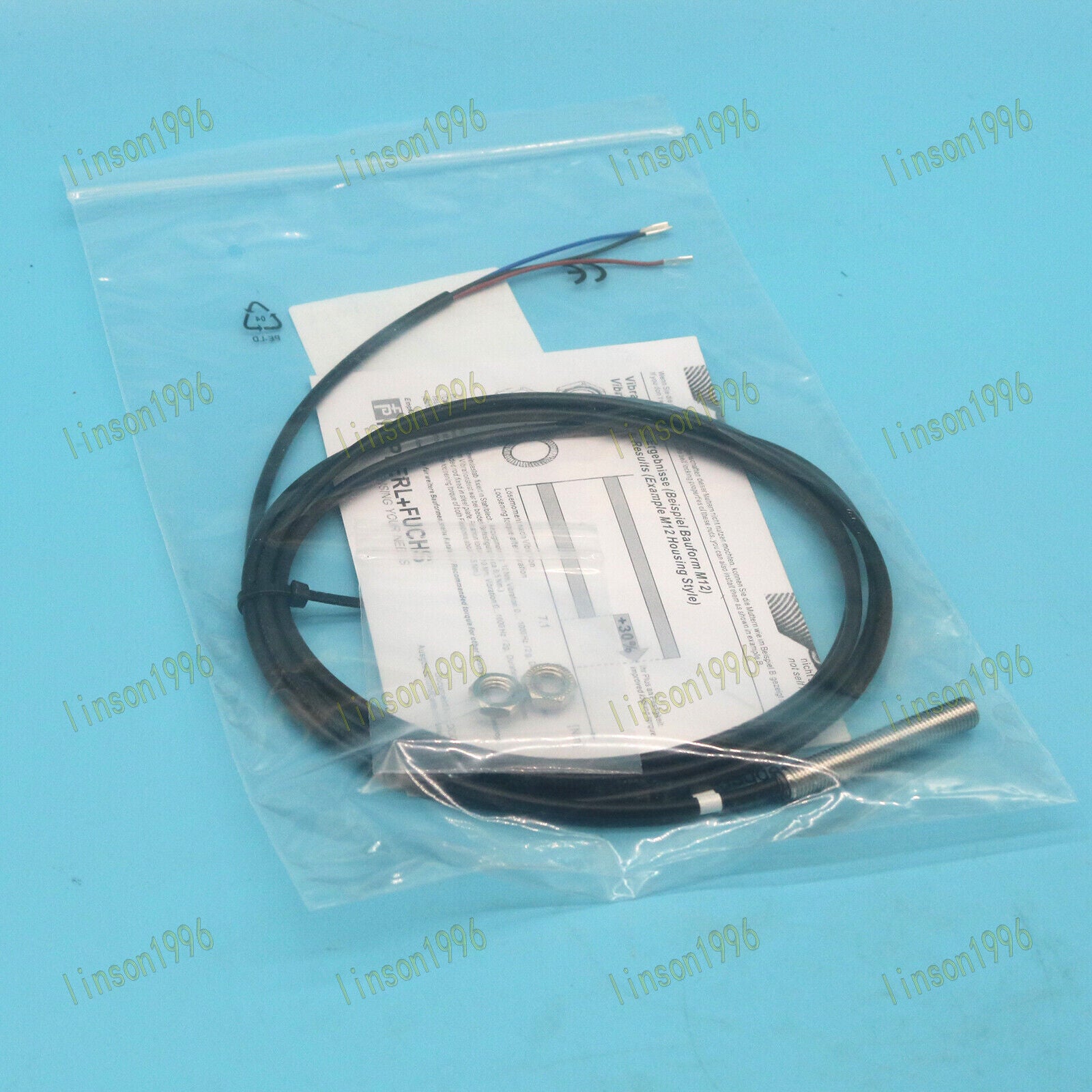 Pepperl Fuchs Proximity Switch NMB1.5-8GM50-E0-FE Power Supply 1PC - PEPPERL FUCHS