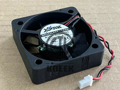 For XFAN RDM5015S 12V 0.14A 50*50*15MM 5CM Samsung DVD player cooling fan