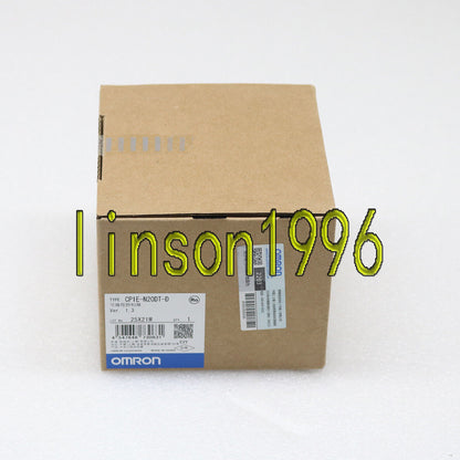 Omron ONE PLC Module CP1E-N20DT-D Fast Delivery - OMRON