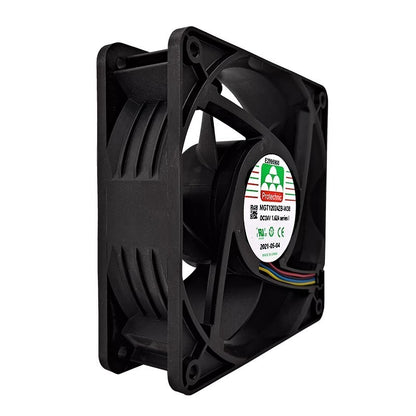 Protechnic MGT12024ZB-W38 12038 DC24V 1.62A 4-Wire DC High Airflow Cooling Fan