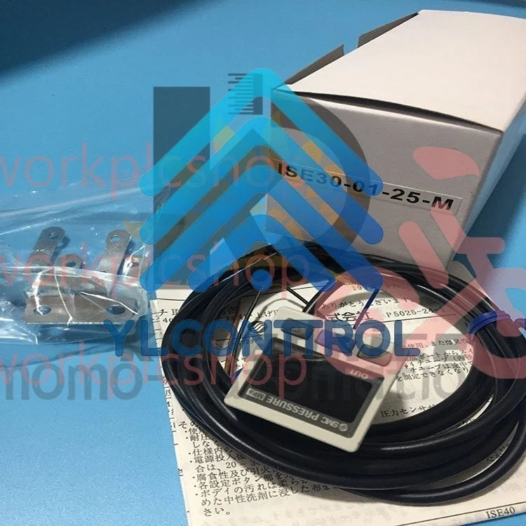 One SMC ISE30-01-25-M Digital display pressure switch