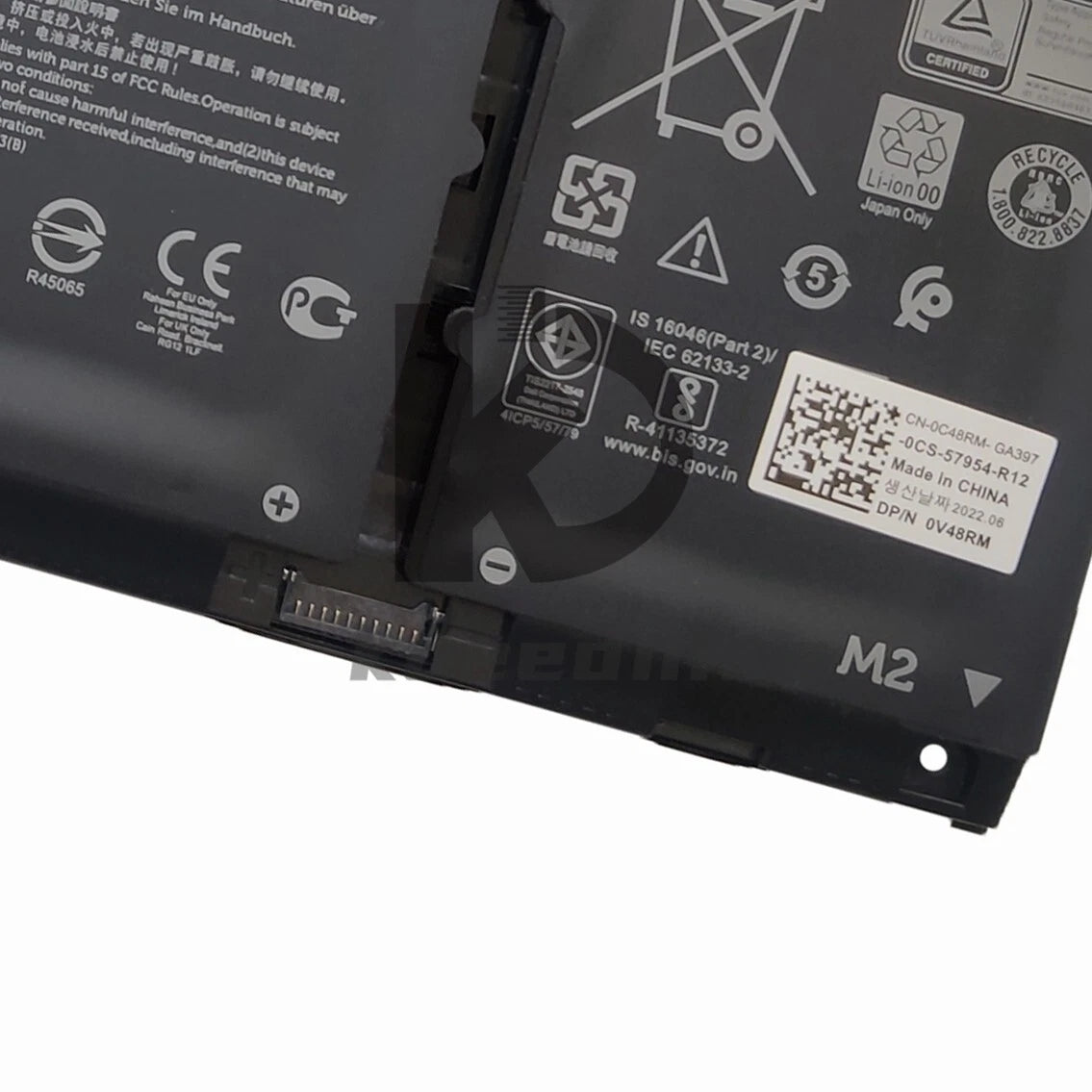 OEM 53Wh H5CKD Battery For Dell Inspiron 5300 5301 5401 5402 Latitude 3410 3510