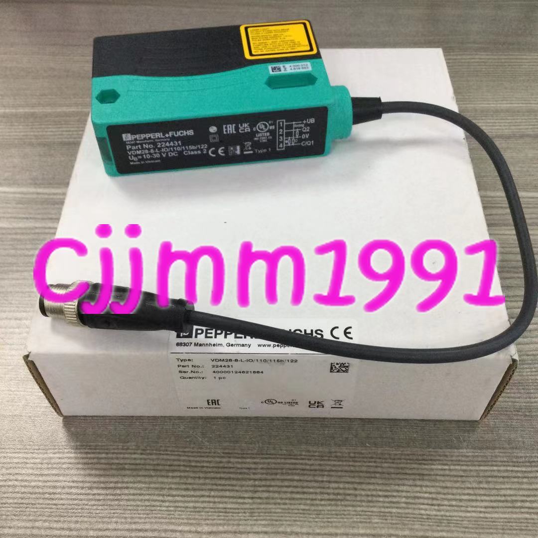 new 1PC P+F sensor VDM28-8-L-IO/110/115b/122