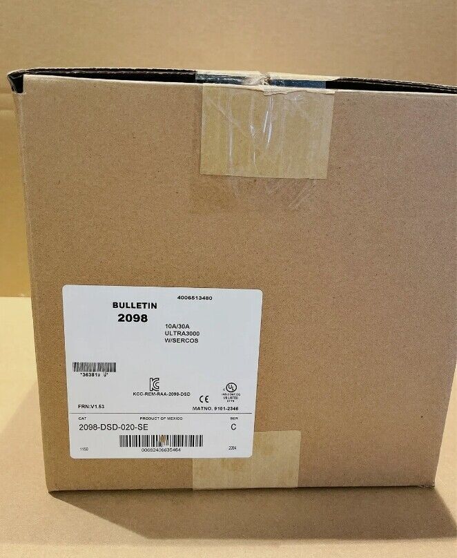 Allen-Bradley Model 2098-DSD-020-SE - ALLEN-BRADLEY