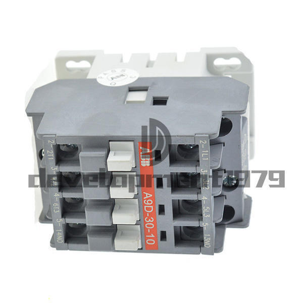 new 1PCS  ABB A9D-30-10 AC220V Contact