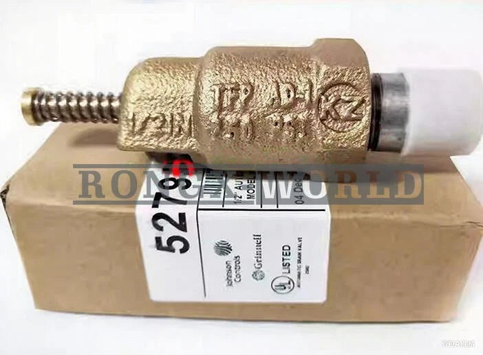 ONE Tyco AD-1 automatic drip valve DN15 alarm valve accessories