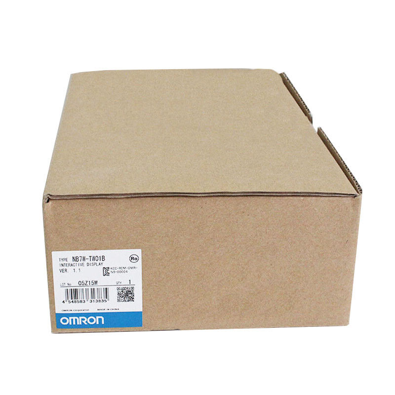 OMRON NB7W-TW01B PLC Controller New Box - OMRON