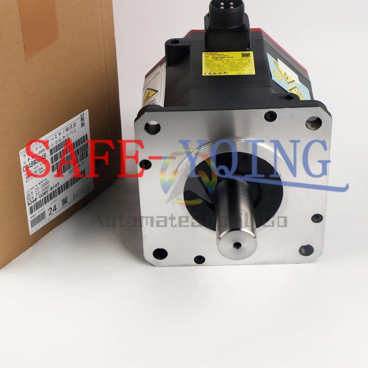 1PCS Fanuc Servo Motor A06B-0085-B103