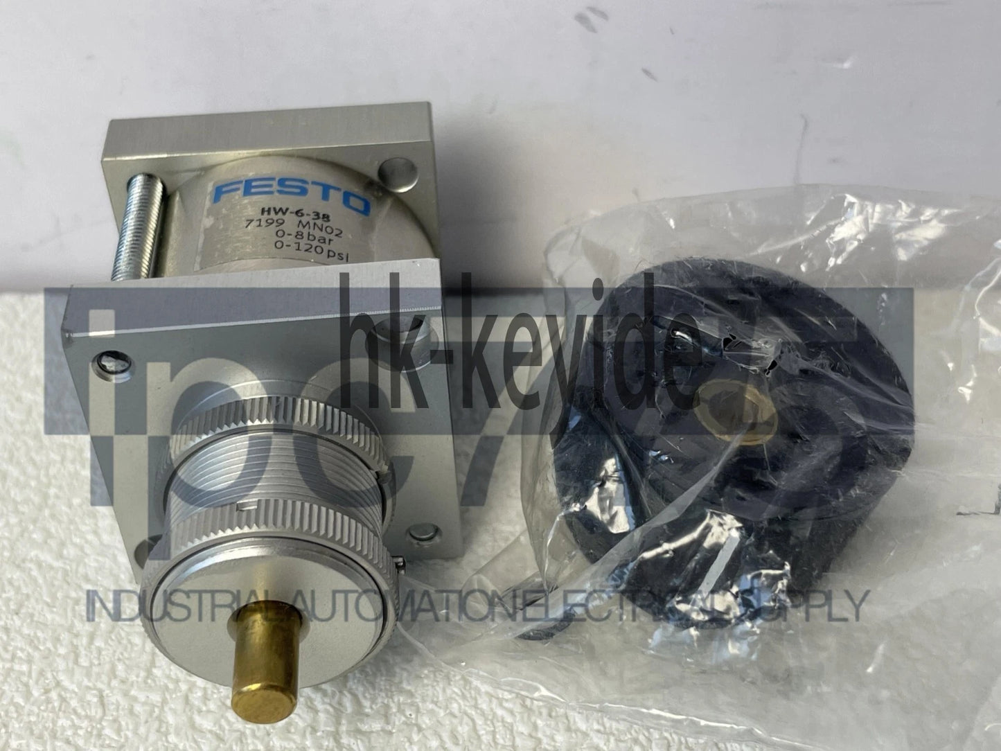 1PCS FESTO HW-6-38 HW638 Control valve selection switch