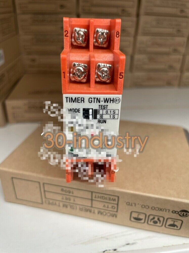 1PCS New Time Relay GTN-S1 GTN-S2 GTN-YD GTN-FL GTN-H1 - KOEED