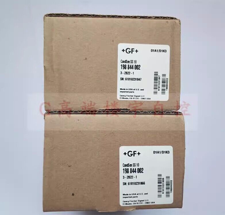 new 1pcs +GF+ 3-2822-1 328221 198844002 Conductivity Resistance Probe Sensor - XXL TECH