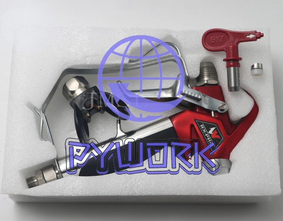 0538020 Titan Airless Spray Gun LX-G11 Red Series W/ 517 Tip & Guard Titan