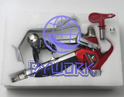 0538020 Titan Airless Spray Gun LX-G11 Red Series W/ 517 Tip & Guard Titan