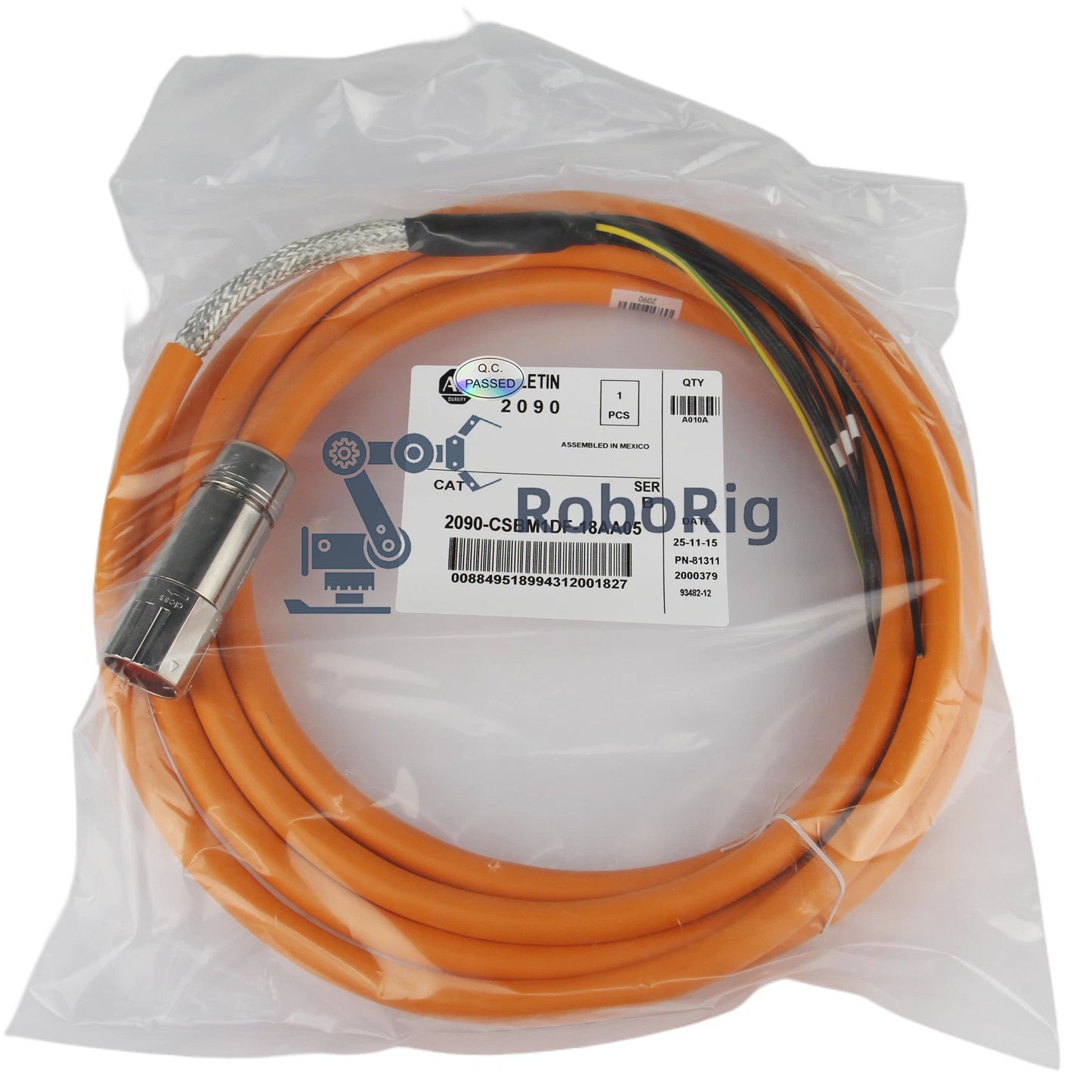 1PCS 2090-CSBM1DF-18AA05 Power Cable AB 2090CSBM1DF18AA05