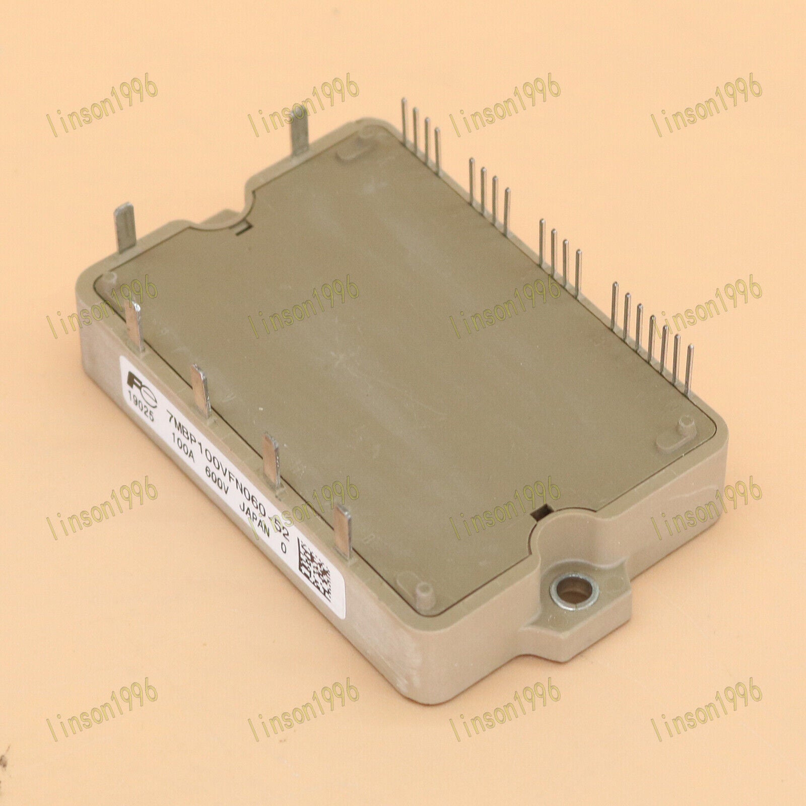 1PC Fuji 7MBP100VFN060-52 Power Module Supply - FUJI