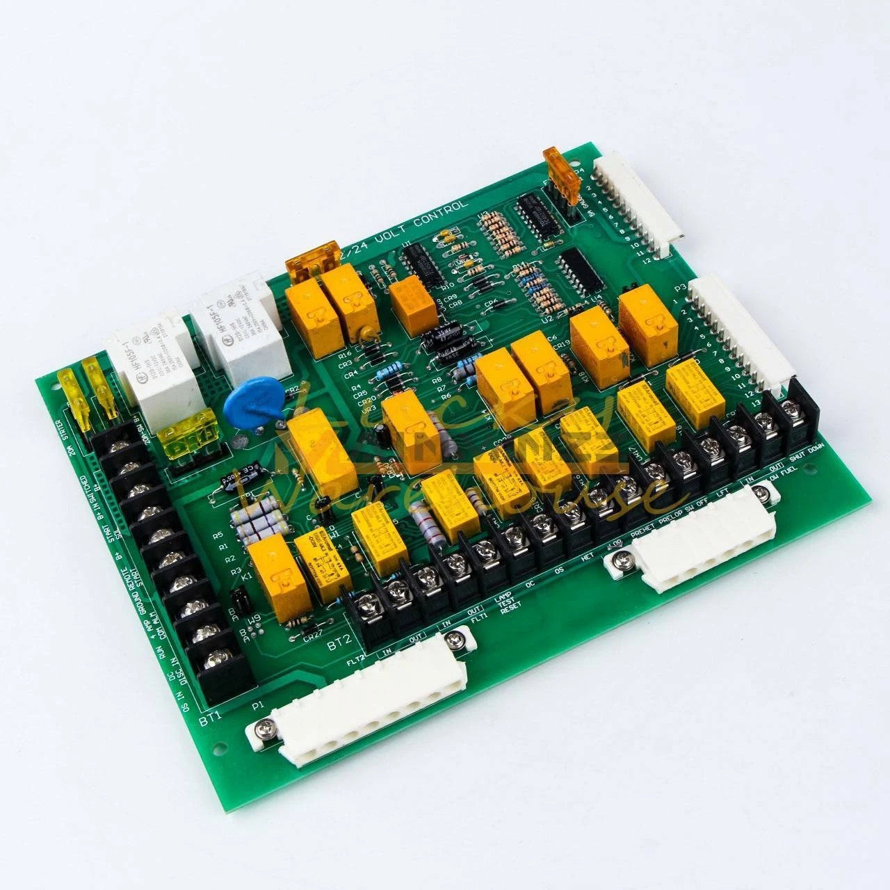 For Onan Control Board Generator Detector Control Board 300-4296 12 Lights 12V