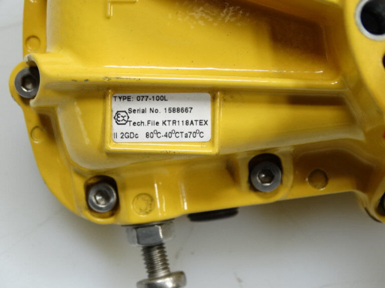 KINETROL 077-100L ACTUATOR * KINETROL 077-100L Actuator with High Precision and Industrial Application - KINETROL