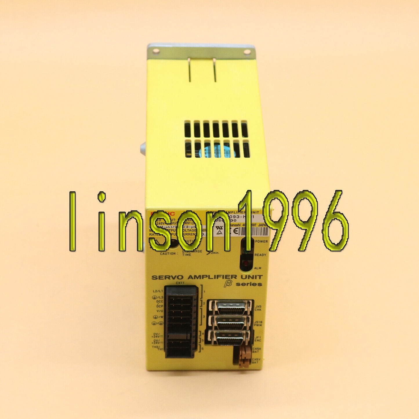 New Fanuc A06B6093H101 Servo Drive Fast Delivery - FANUC