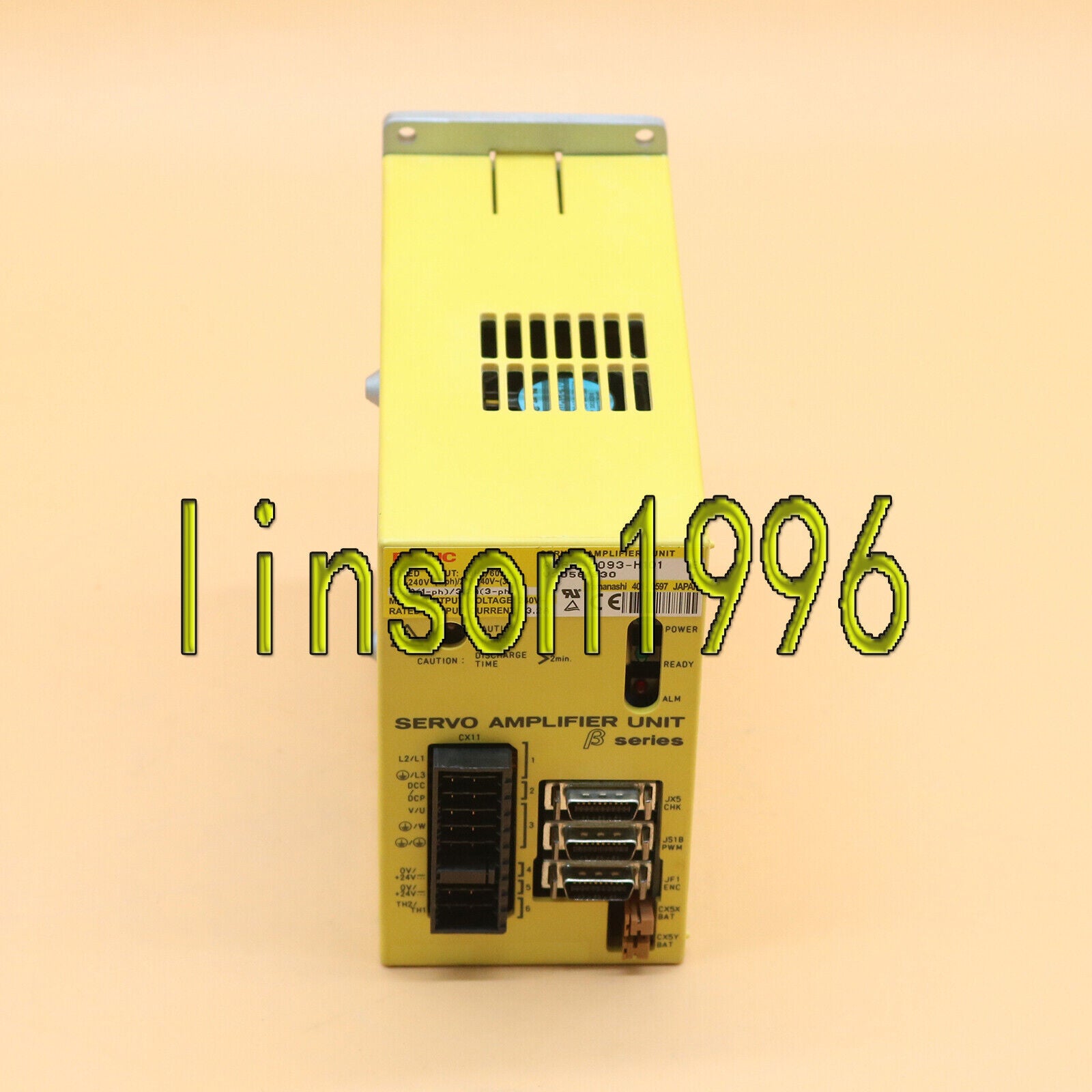 New Fanuc A06B6093H101 Servo Drive Fast Delivery - FANUC