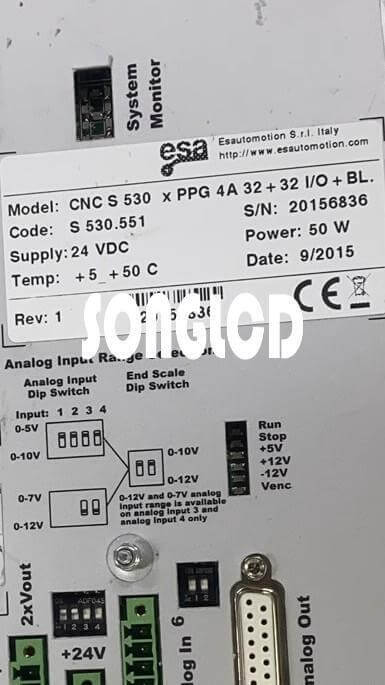 used 1PCS CNC S530 XPPG 4A 32+32 - 1PCS