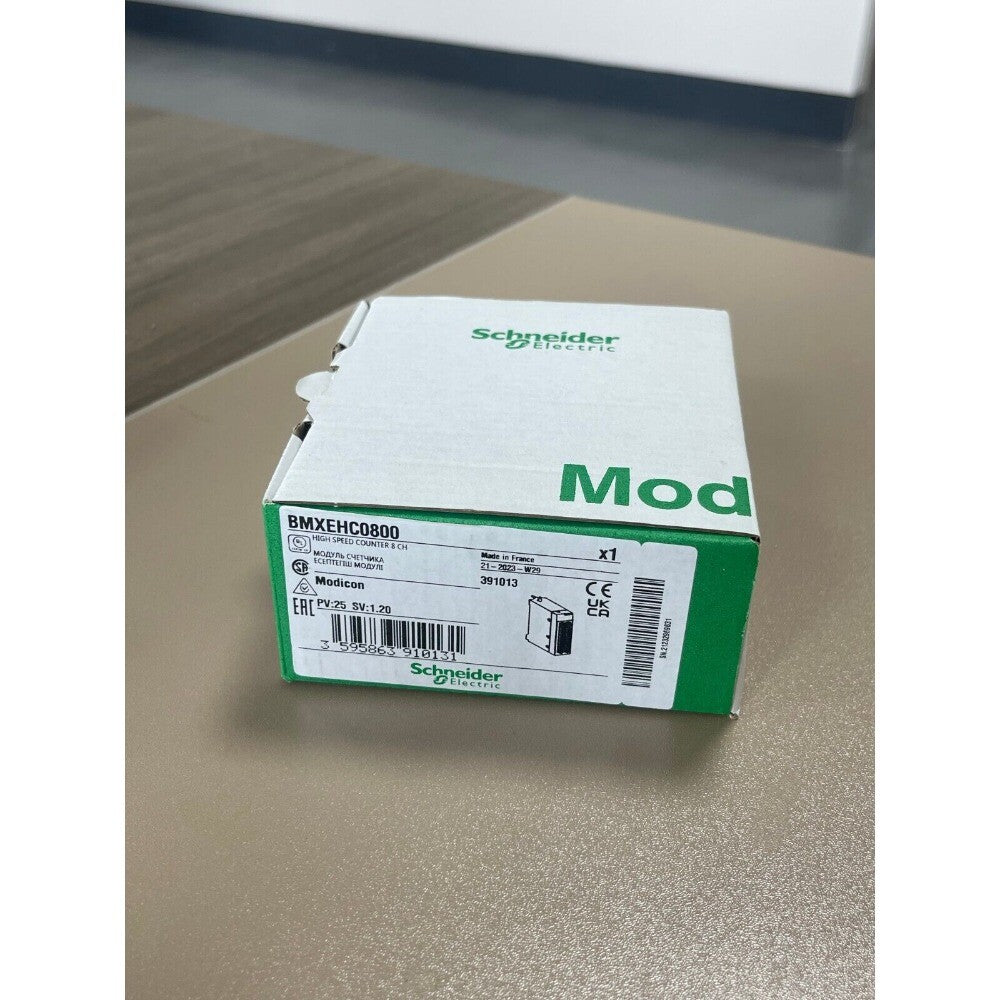 new Schneider BMXEHC0800 Counter Module