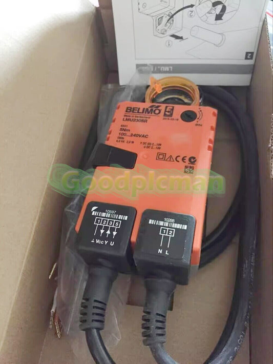 1pcs BELIMO LMU230SR Electric Air Valve Actuator Driver