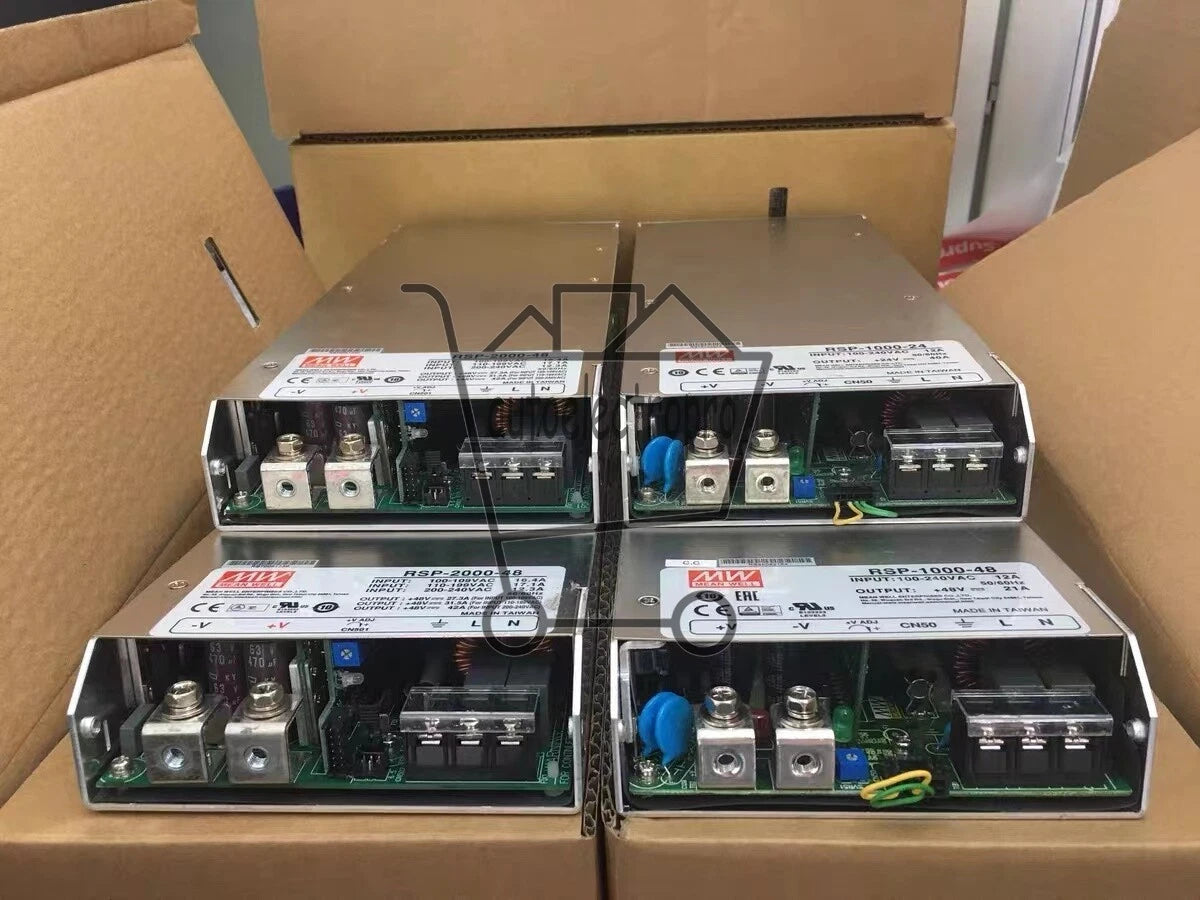 1pc Mean Well RSP-2000-48 AC/DC Output Regulated Switching Power Supply