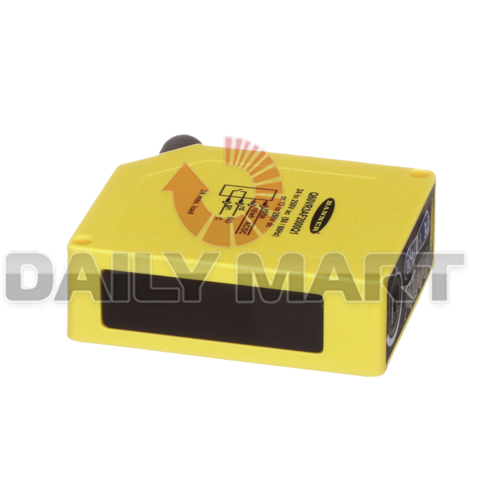 new  BANNER Q60VR3AF2000Q1 Photoelectric Sensor