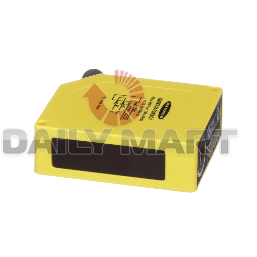 BANNER Q60VR3AF2000Q1 Photoelectric Sensor - BANNER