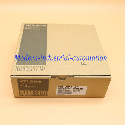 PLC MR-J2M-BT Servo drive MR-J2M-BT free shipping#XR