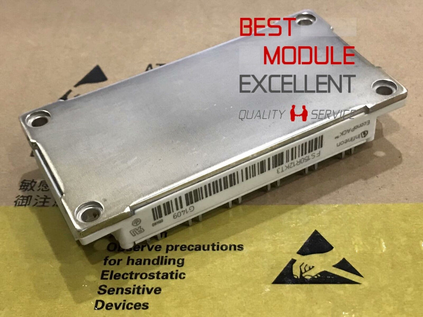 New Power Supply Module FS150R12KT3 Quality Assurance - INFINEON