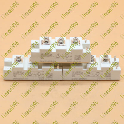 New One SEMIKRON SKM195GB124DN Module SHIP - SEMIKRON