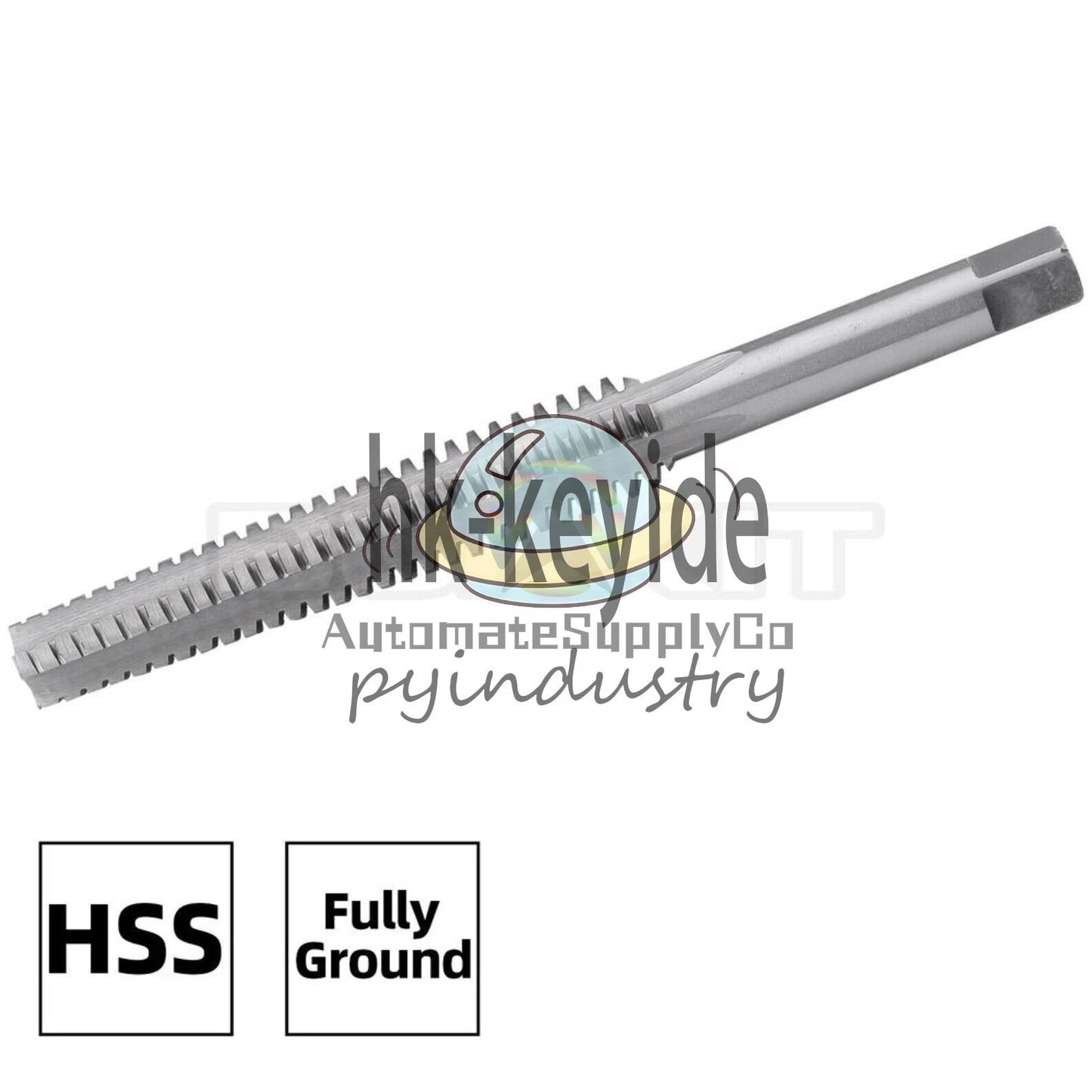 ACME 3/4"-5 Trapezoidal Tap Right Hand, HSS 3/4 x 5 Trapezoidal Thread Tap
