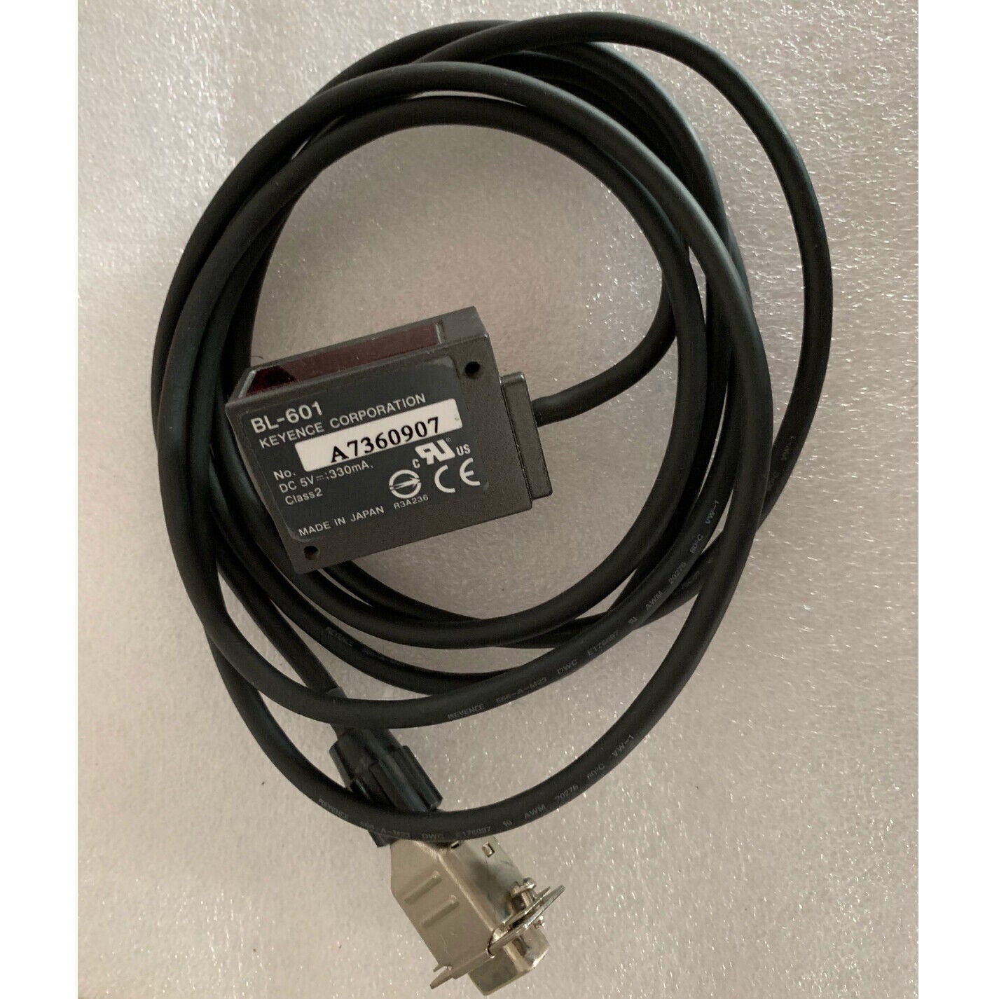 Used 1PC KEYENCE BL-601 Barcode Scanning Probe Sensor – Affordable Barcode Scanning Solution - KEYENCE