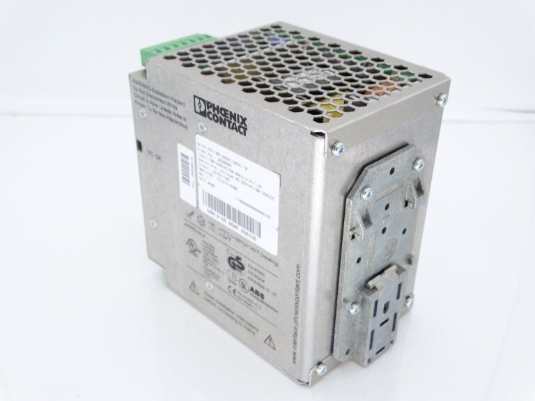PHOENIX CONTACT QUINT-PS 240AC/24DC 10W POWER SUPPLY - PHOENIX