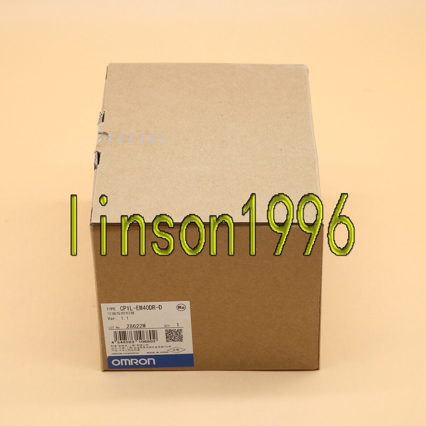 Omron CP1L-EM40DR-D in Box Spot Stock - OMRON