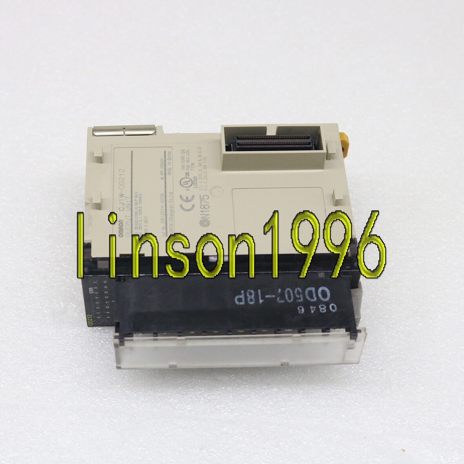 Used Omron ONE PLC Module CJ1W-OD212 – Tested, Fast Delivery - OMRON