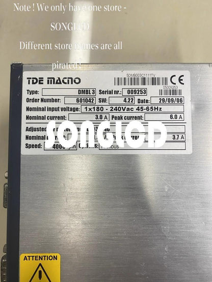 1pcs TDE DMBL3 Compact LED Light Bulb - [BRAND NAME]