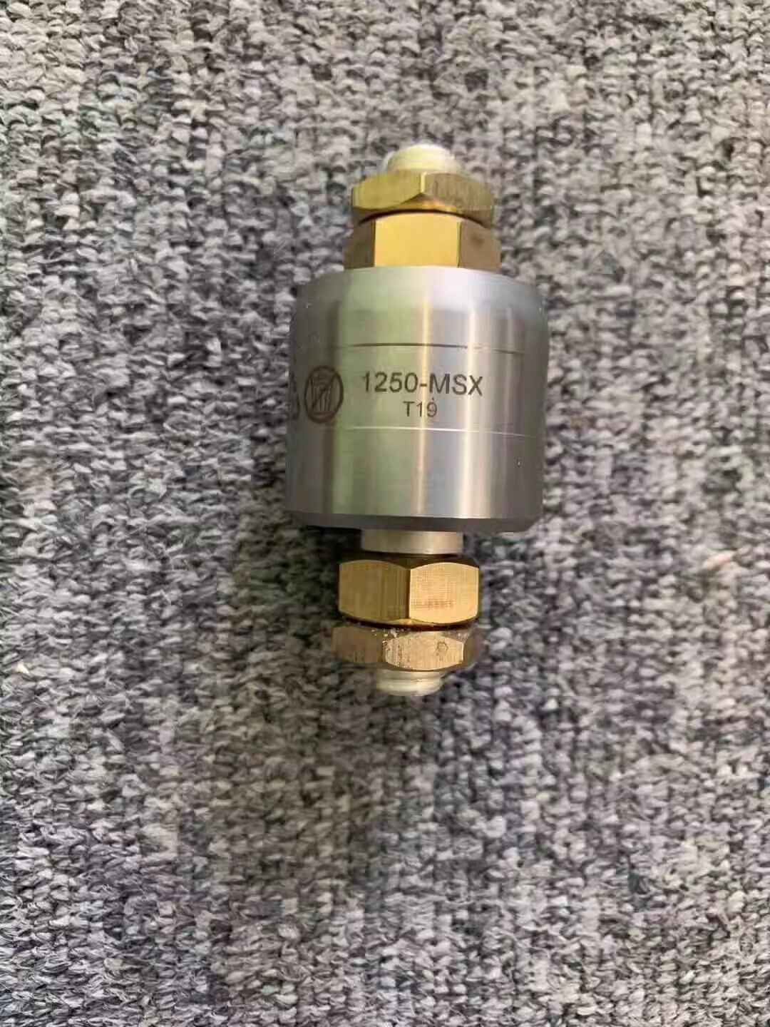 new 1pcs MERCOTAC Mercury Conductive Slip Ring 1250-MSX Rotary Connector - MERCOTAC