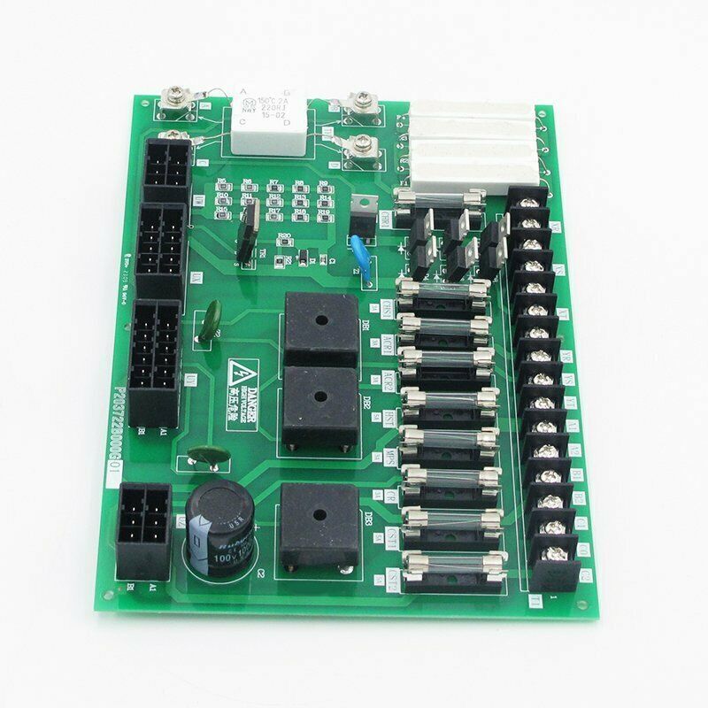 1-PC Mitsubishi P203722B000G01 Elevator Control Cabinet Fuse Board - MITSUBISHI